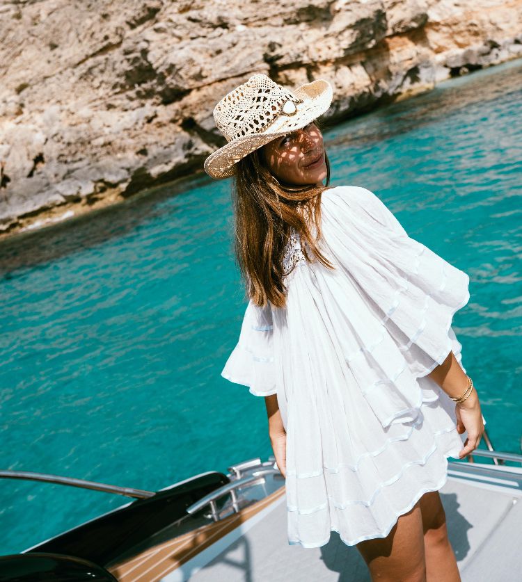 Ibiza Hippie Blouse Mexico