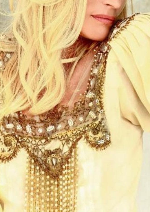 Luxury Renaissance Blouse