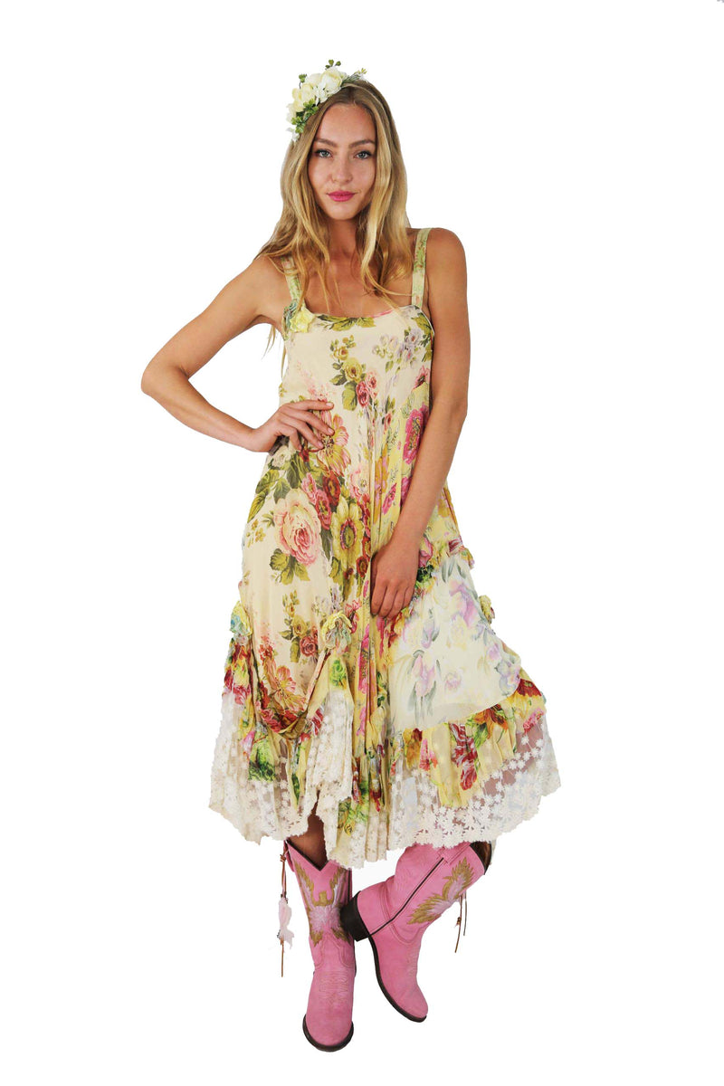 DORA HERBST ONLINE SHOP - FLOWER POWER DRESS NORA – Dora Herbst